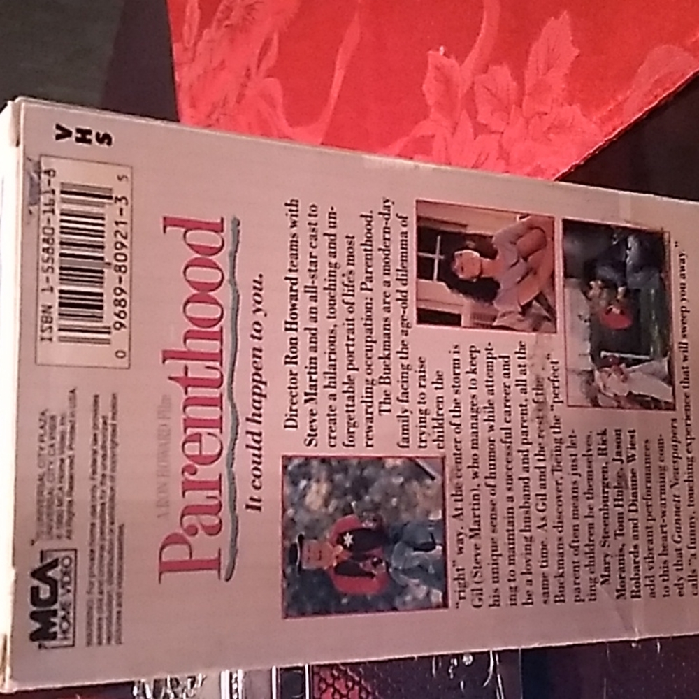 Parenthood VHS - Picture 2 of 2